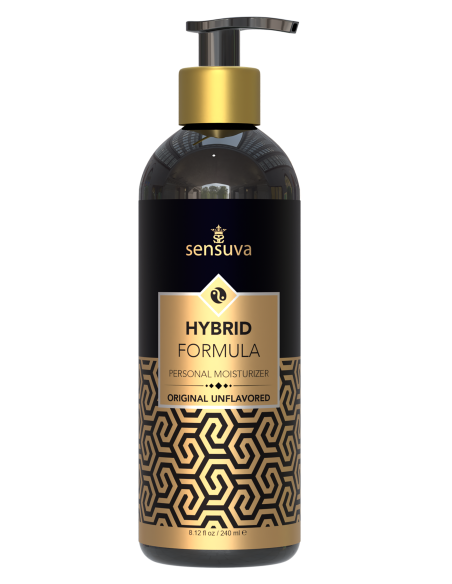SENSUVA CREMA HIDRATANTE PERSONAL HÍBRIDA ORIGINAL SIN SABOR 240ML