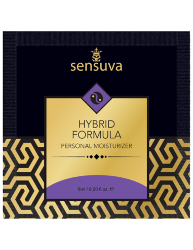 SENSUVA CREMA HIDRATANTE PERSONAL HÍBRIDA ORIGINAL SIN SABOR 6 ML