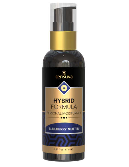 SENSUVA CREMA HIDRATANTE PERSONAL HÍBRIDA MUFFIN DE ARÁNDANOS 57ML