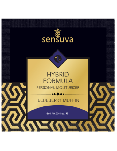 SENSUVA HYBRID PERSONAL MOISTURIZER BLUEBERRY MUFFIN 6 ML