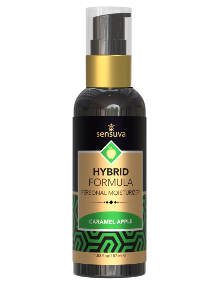 SENSUVA CREMA HIDRATANTE PERSONAL HÍBRIDA CARAMELO MANZANA 57ML