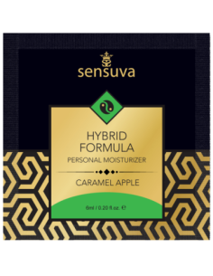 SENSUVA HYBRID PERSONAL MOISTURIZER CARAMEL APPLE 6 ML
