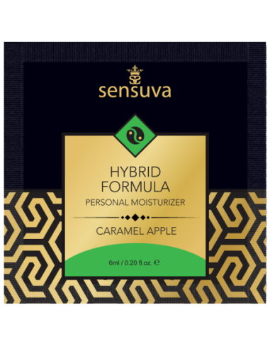 SENSUVA CREMA HIDRATANTE PERSONAL HÍBRIDA MANZANA CARAMELO 6 ML