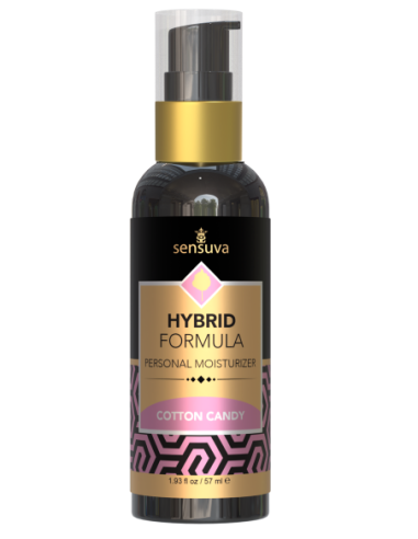 SENSUVA CREMA HIDRATANTE PERSONAL HÍBRIDA ALGODÓN DE AZÚCAR 57ML