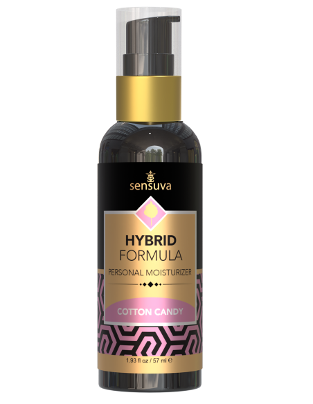 SENSUVA CREMA HIDRATANTE PERSONAL HÍBRIDA ALGODÓN DE AZÚCAR 57ML