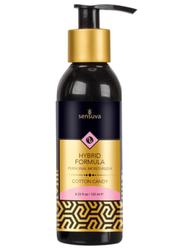 SENSUVA CREMA HIDRATANTE PERSONAL HÍBRIDA ALGODÓN DE AZÚCAR 125ML