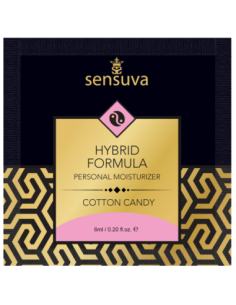 SENSUVA HYBRID PERSONAL MOISTURIZER COTTON CANDY 6 ML