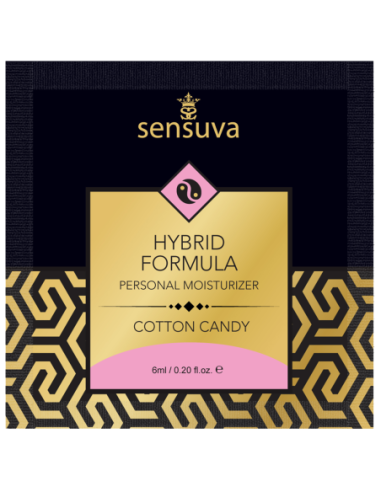 SENSUVA CREMA HIDRATANTE PERSONAL HÍBRIDA ALGODÓN DE AZÚCAR 6 ML