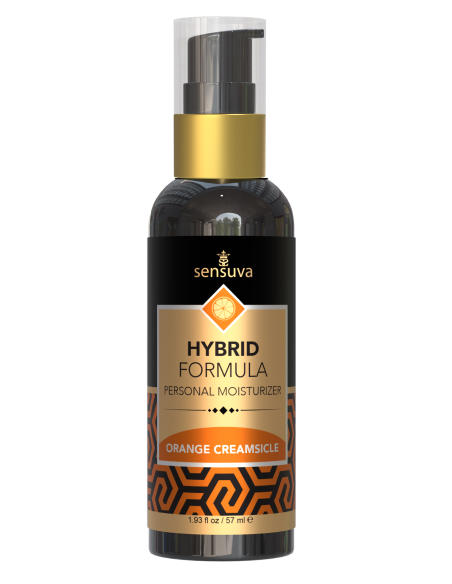 SENSUVA CREMA HIDRATANTE PERSONAL HÍBRIDA NARANJAHELADO 57ML