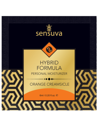 SENSUVA HYBRID PERSONAL MOISTURIZER ORANGE CREAMSICLE 6 ML