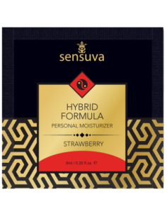 SENSUVA HYBRID PERSONAL MOISTURIZER STRAWBERRY 6 ML