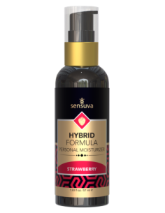 SENSUVA CREMA HIDRATANTE PERSONAL HÍBRIDA FRESA 57ML
