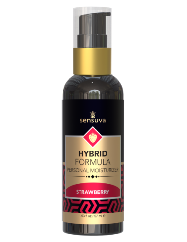 SENSUVA CREMA HIDRATANTE PERSONAL HÍBRIDA FRESA 57ML