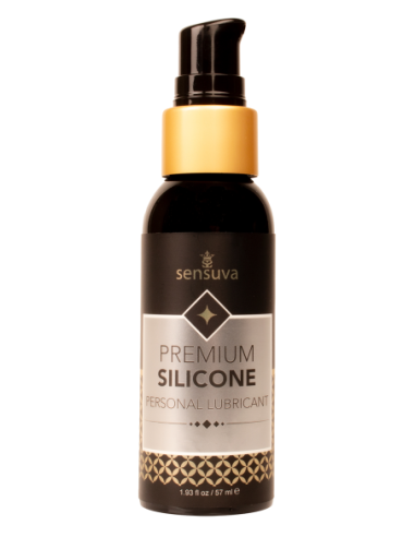 SENSUVA LUBRICANTE PERSONAL DE SILICONA PREMIUM 57ML