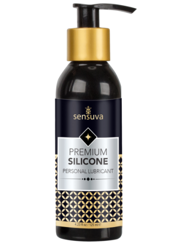 SENSUVA LUBRICANTE PERSONAL DE SILICONA PREMIUM 125ML