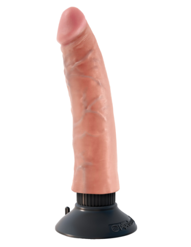 KING COCK 7 INCH VIBRATING COCK LIGHT