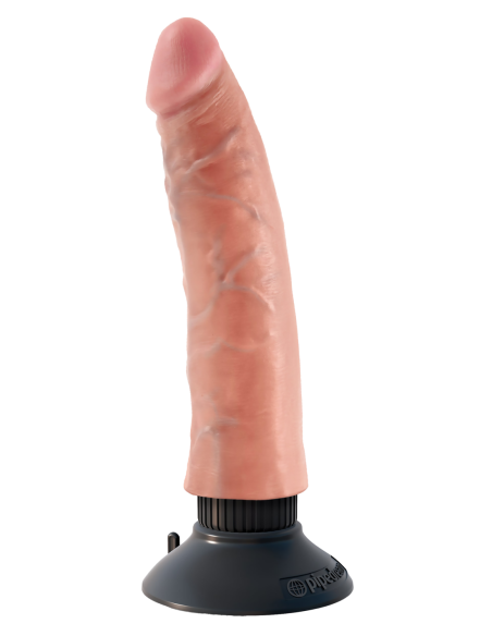 KING COCK 7 INCH VIBRATING COCK LIGHT