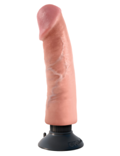 KING COCK 9 PULGADAS VIBRADOR COCK LIGHT