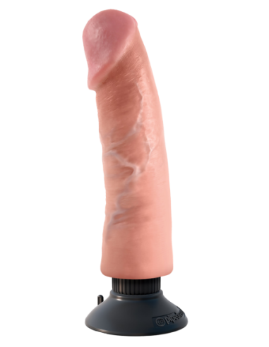 KING COCK 9 INCH VIBRATING COCK LIGHT