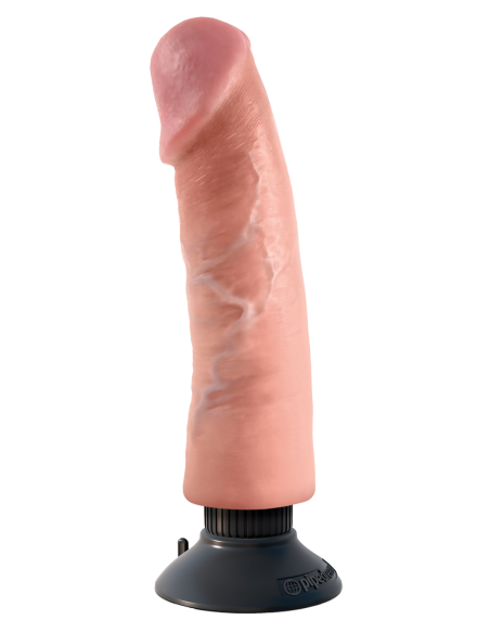 KING COCK 9 PULGADAS VIBRADOR COCK LIGHT