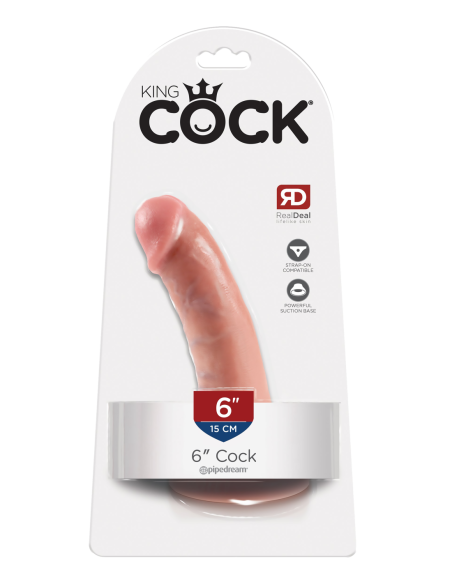 KING COCK 6 INCH COCK LIGHT