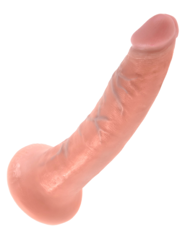 KING COCK 7 PULGADAS POLLA LUZ