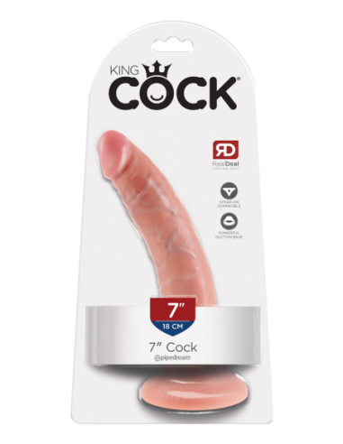 KING COCK 7 INCH COCK LIGHT