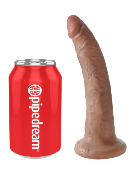 KING COCK 7 INCH COCK TAN