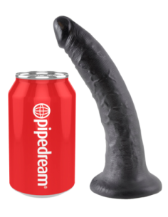 KING COCK 7 PULGADAS POLLA NEGRO