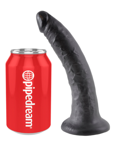 KING COCK 7 INCH COCK BLACK