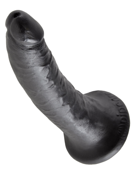KING COCK 7 INCH COCK BLACK