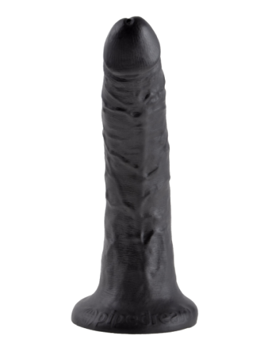 KING COCK 7 INCH COCK BLACK