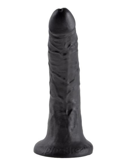 KING COCK 7 PULGADAS POLLA NEGRO