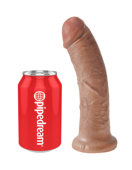 KING COCK 8 INCH COCK TAN