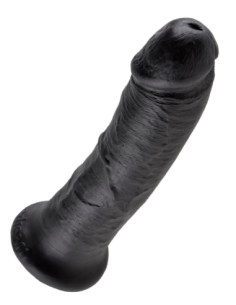 KING COCK 8 PULGADAS POLLA NEGRA 2