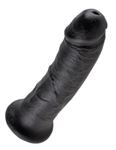 KING COCK 8 PULGADAS POLLA NEGRA