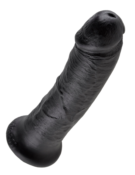 KING COCK 8 PULGADAS POLLA NEGRA
