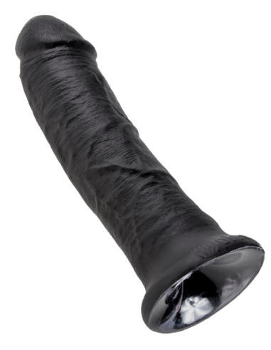 KING COCK 8 INCH COCK BLACK