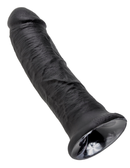 KING COCK 8 INCH COCK BLACK