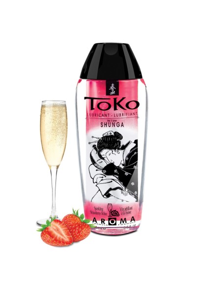 TIENDA LUBRICANTE AROMA CHAMPAGNE STAWBER 165 ML