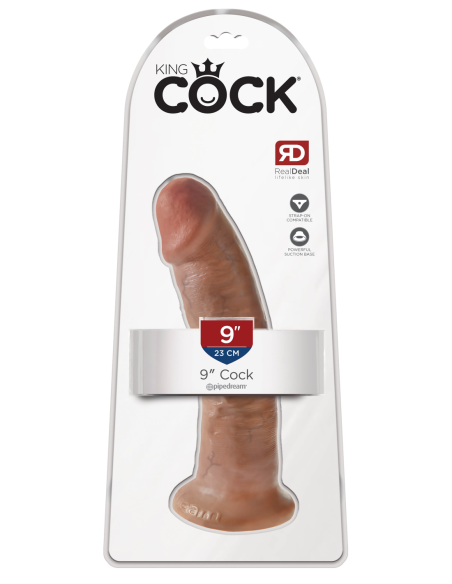 KING COCK 9 INCH COCK TAN