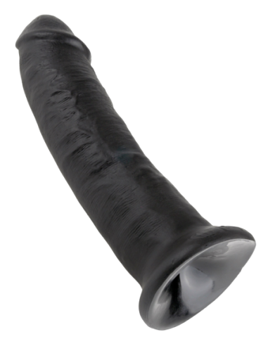 KING COCK 9 PULGADAS POLLA NEGRO