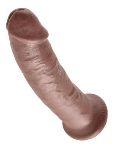 KING COCK 9 INCH COCK BROWN