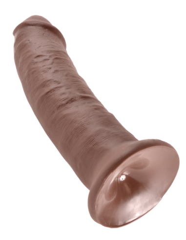 KING COCK 9 INCH COCK BROWN