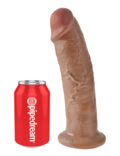 KING COCK 10 INCH COCK TAN