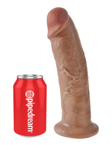 KING COCK 10 INCH COCK TAN