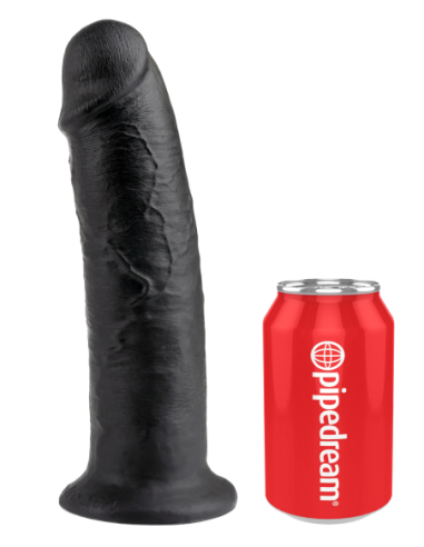 KING COCK 10 INCH COCK BLACK