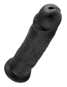 KING COCK 10 PULGADAS POLLA NEGRA 2
