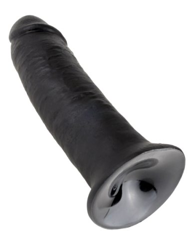 KING COCK 10 PULGADAS POLLA NEGRA