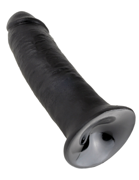 KING COCK 10 PULGADAS POLLA NEGRA